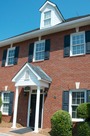 View of building entrance to Suite B-1 Affiliates in Counseling & Psychology at 175 Langley Drive, Lawrenceville, GA  30046.